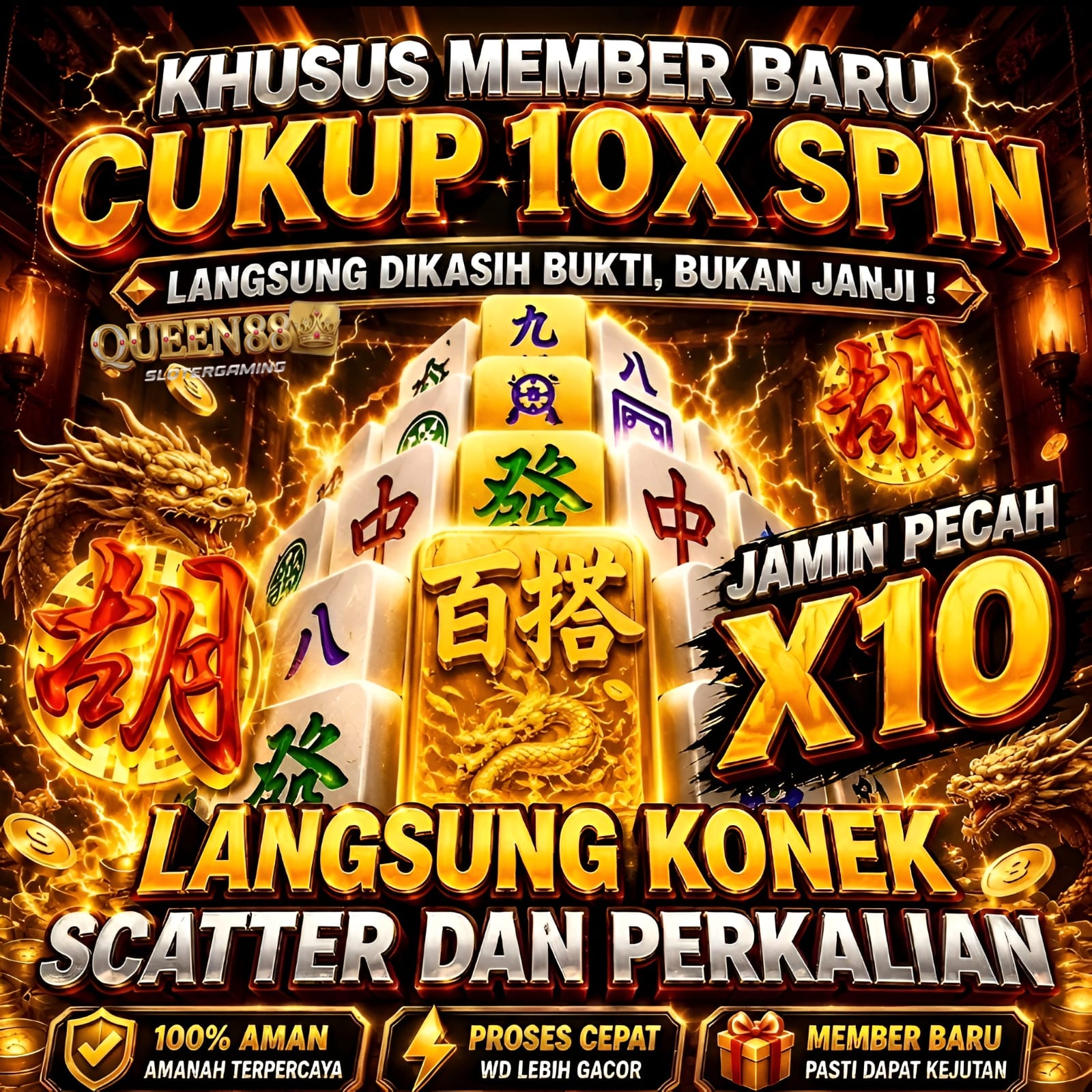 Welcome Bonus 50%